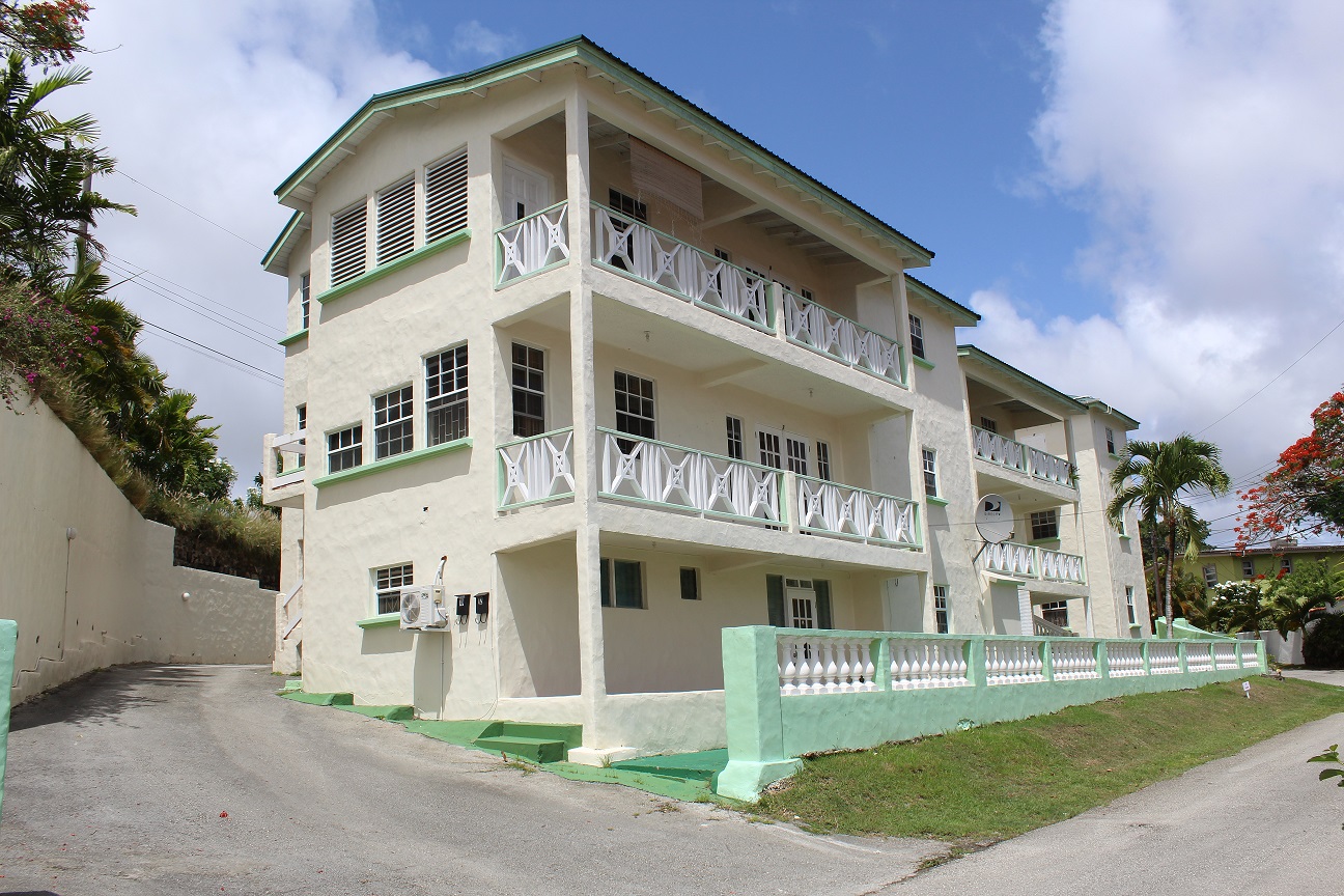 Kent Ridge, (Apartment 10), Kent, Christ Church Barbados. H.V.REALTY